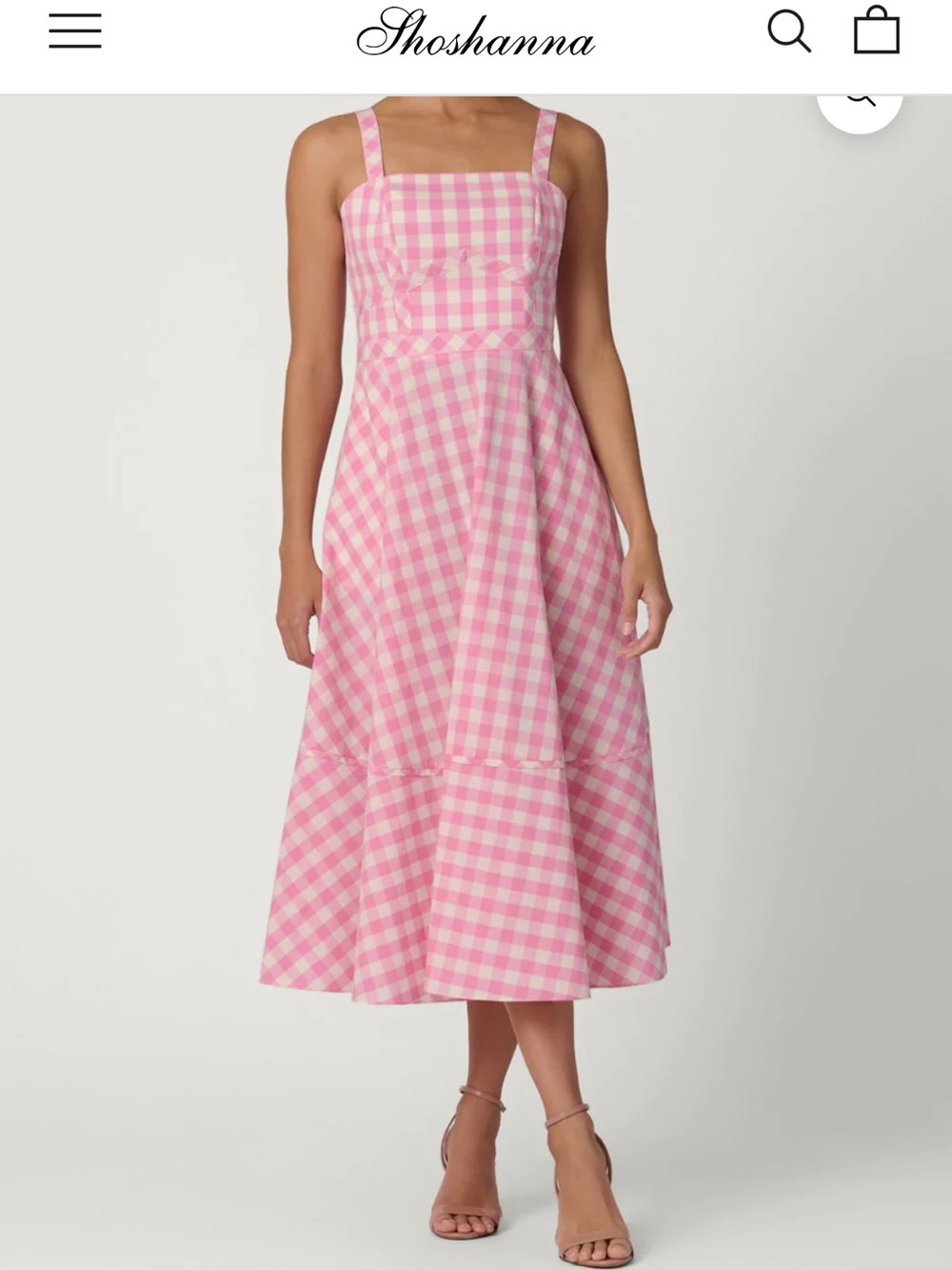 Shoshanna Kaydence dress